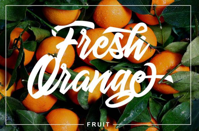 一款干净时尚的手绘英文字体Alentine Typeface - OFF 40%