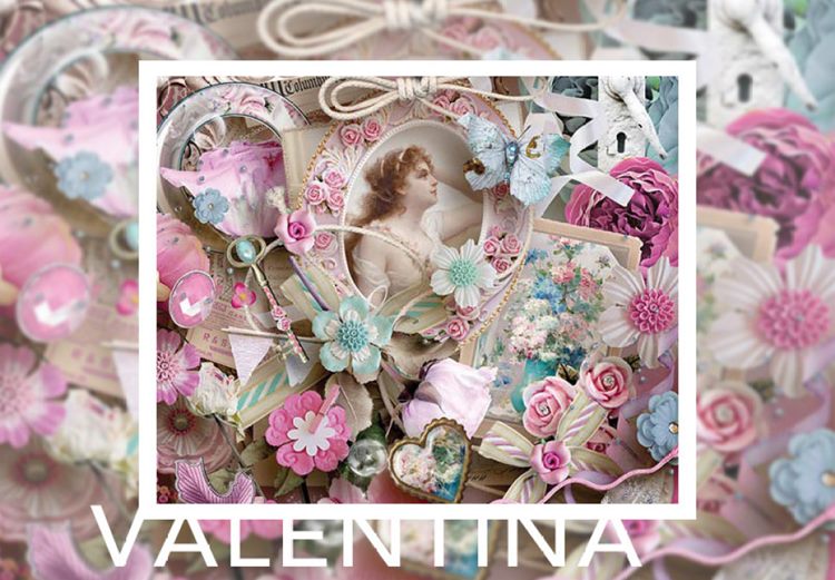 欧式复古宫廷风元素瓦伦蒂娜的创作valentina\'s cr