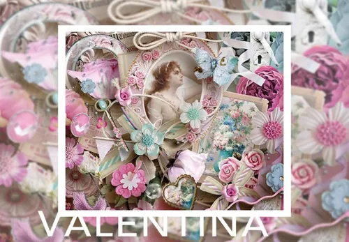 欧式复古宫廷风元素瓦伦蒂娜的创作valentina\'s cr