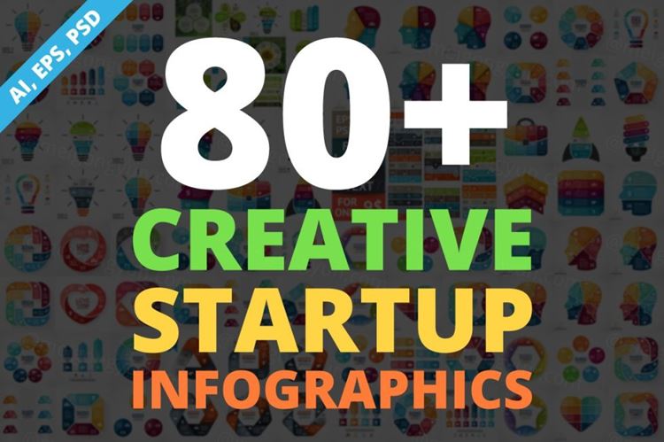 创意信息图表幻灯片设计素材 Creative Infogra