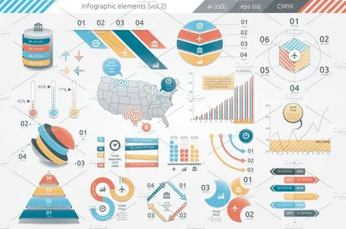 信息图表元素 Infographic Elements