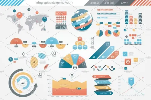 信息图表元素 Infographic Elements
