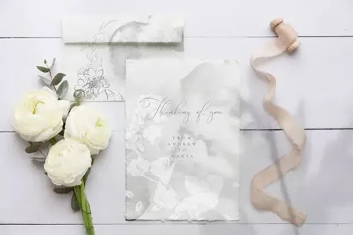 精致美感水彩花卉图案 Subtle Beauty Graph