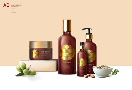 洗发液沐浴乳护发素灌装样机贴图3