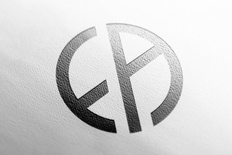 高品质UV压印烫金烫银工艺LOGO设计提案样机模板 Logo