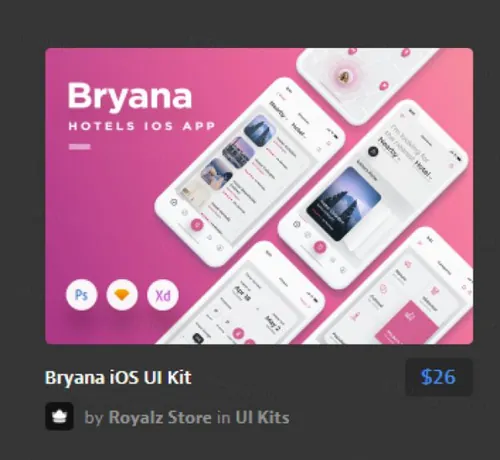 iOS用户界面工具包Bryana iOS UI Kit