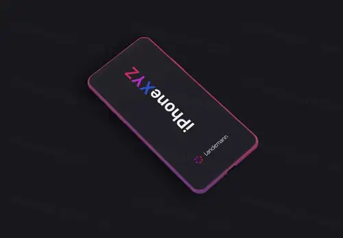 苹果白模手机模型样机素材 iPhone Mockup 样机模版