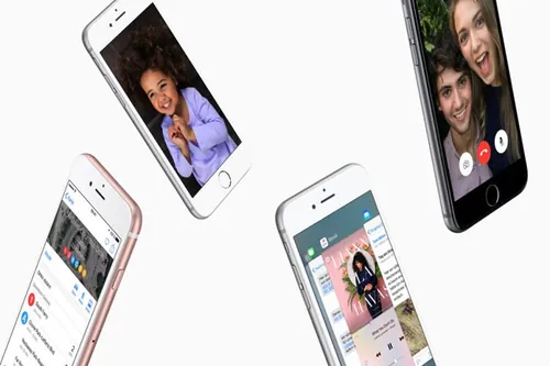 悬浮效果iPhone手机模型PSD贴图模板Floating iPhone PSD Mockups