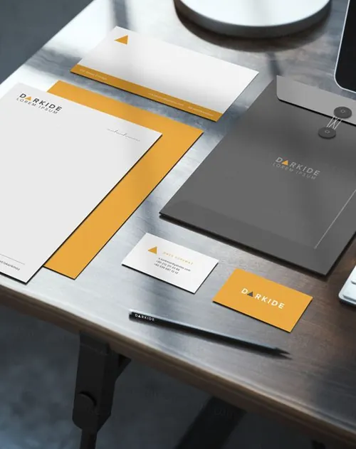 品牌VI提案模型贴图样机Corporate Identity Mockup Vol049