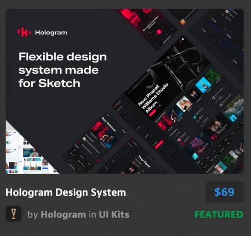 全息设计系统Hologram Design System