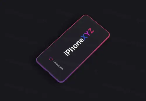 苹果白模手机模型样机素材 iPhone Mockup 样机模版