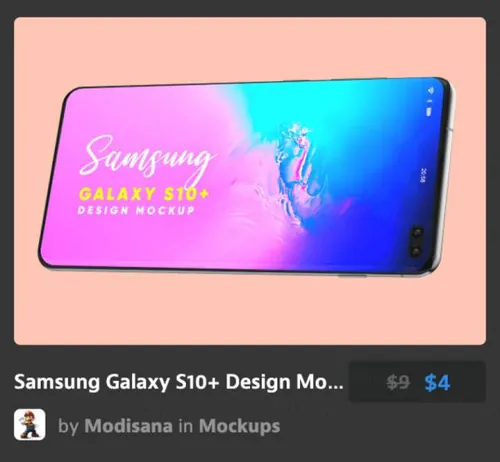 三星app智能设计模型Samsung Galaxy S10  Desi