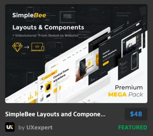 简化布局和组件SimpleBee Layouts and Compon