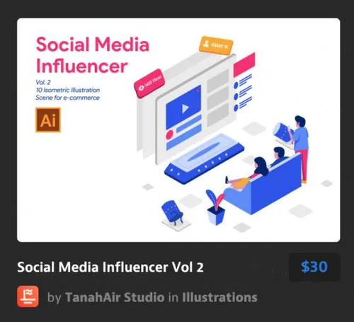 社交媒体影响力Social Media Influencer Vol
