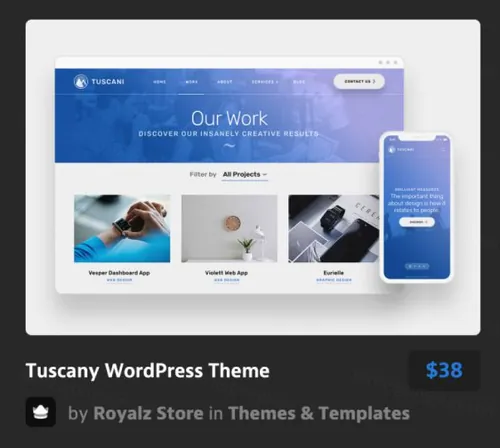 标准APP设计规范线框图设计Tuscany WordPress The