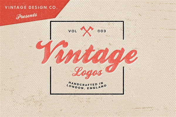 复古logo素材模板 Vintage Logos  Volume