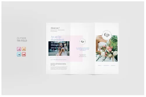 图片画册制作模板 Photography Brochure