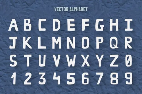 个性的时尚可爱剪纸风格PS图层样式素材paper-kingd