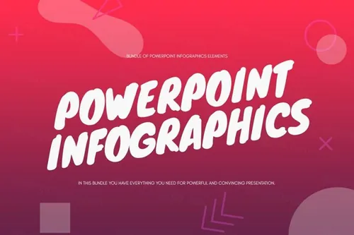 实用大数据时尚高端3D立体图表图标bundle-powerpoint