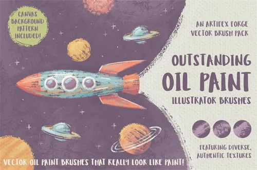 时尚高端逼真质感的高品质震撼手绘油画 outstanding-oil-