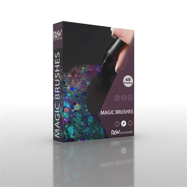 魔幻的PS效果笔刷下载Magic Brushes