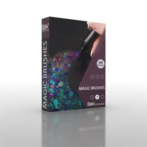 魔幻的PS效果笔刷下载Magic Brushes