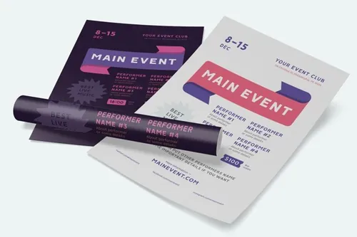 邀请传单海报模版 Multipurpose Poster Template