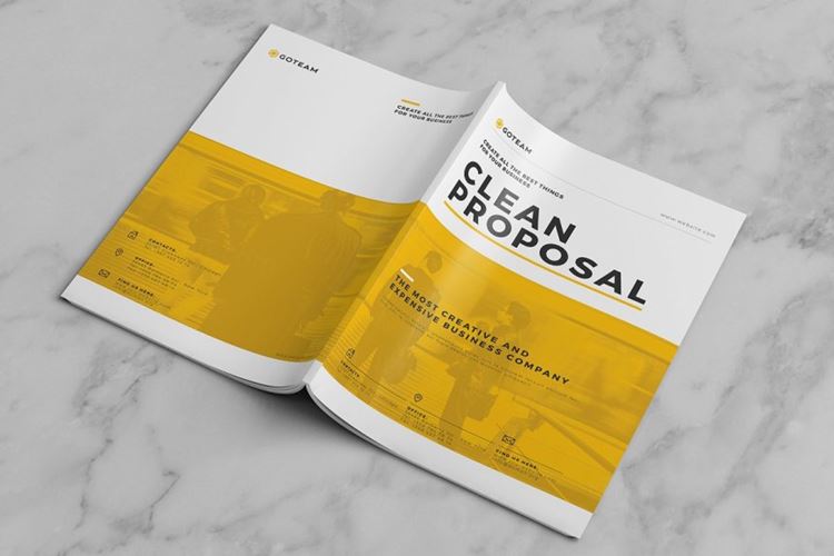 创意画册模板 Creative Brochure