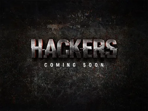 创意电影游戏特效文字模板素材vol.3