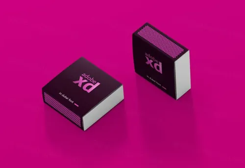 包装盒贴图样机PSD模板Packaging Mockup