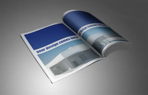 时尚杂志贴图样机Magazine Mock Up Tool