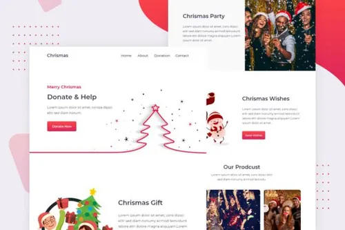 资讯EDM营销广告模板下载[XD]