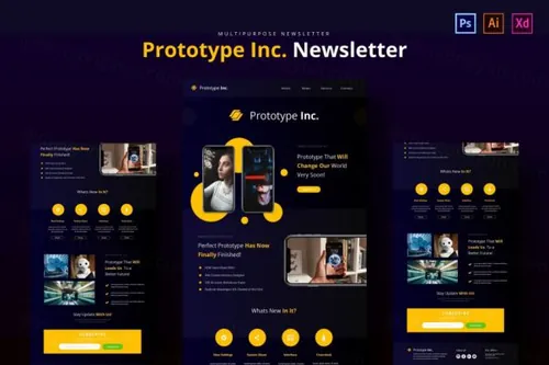 新闻资讯原型UI KIT套装下载[PSD,XD,Ai]