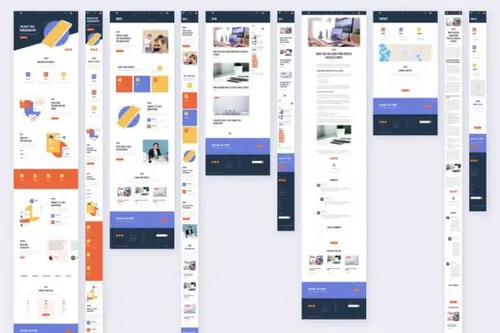 App 响应式网页模板下载