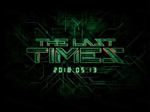 创意科技科幻电影游戏特效文字模板素材vol.3