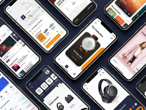 FIGMA打造的多功能卡片式APP模板