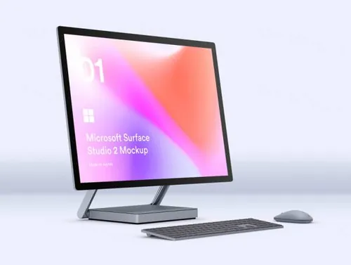 图书网上商城首页设计Microsoft Surface Studio