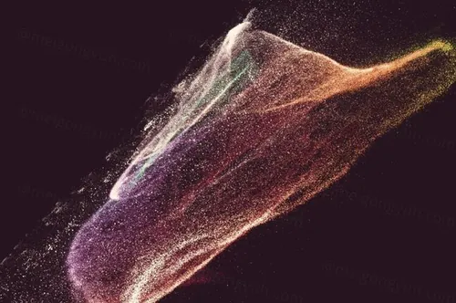 25款抽象幻影光线噪点星空纹理背景素材 Chroma 2 A