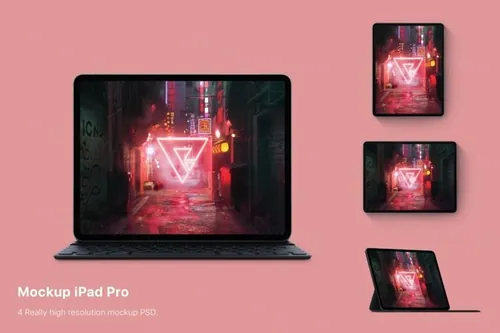 高品质的时尚高端逼真质感的iPad Pro 2018