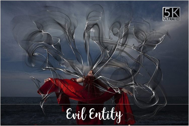 万圣节邪恶力量素材包 5K Evil Entity