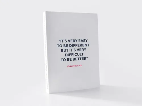 书籍模型PSD贴图模板Clean Book Mockup