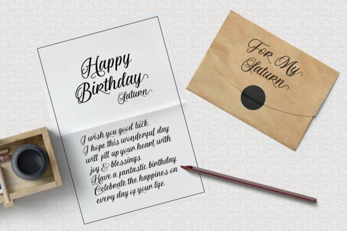 一款性感精美的手写字体 Almyra Script