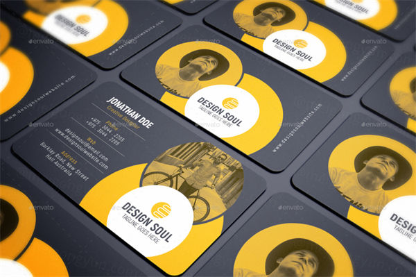 创意名片模板 Business Card