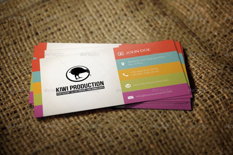 棉麻背景名片贴图样机Realistic Business Card Mock-Ups