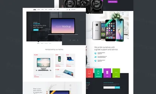Arima Ecommerce Landing Page 数