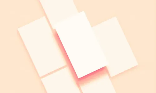 空白移动模型PSD模板Blank Mobile Mockup Templates