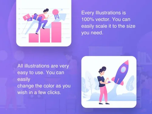 标准APP设计规范线框图设计Start Up Illustration