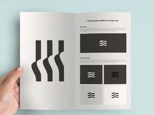 简单优雅的书籍杂志模型PSD贴图模板Design Presentation Mockup PSD