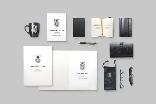 品牌VI设计展示样机合集[1.62GB] Identity  Hero Image Creator