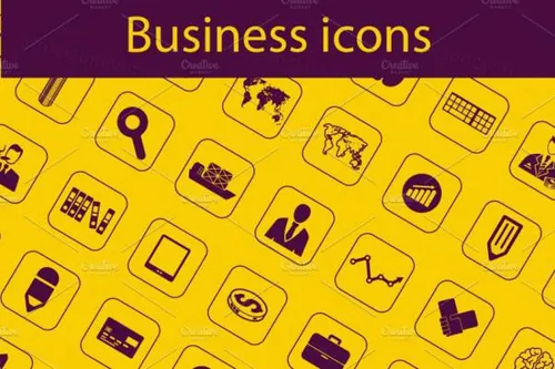 132个商业简洁图标 132 BUSINESS simple icons